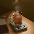Miniatyrbillede 1 af 5: Flaskevarmer Retro Varmet Coaster Usb Elektrisk Drikkevarmer Udsalg