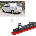 Miniatyrbillede 3 af 5: Baglygte, Rød Led Baglygte Høj Bremsestoplygte Til T5 Multivan Transporter 03-15 Oem: 7e0945097a/7e0945097c1pcsred