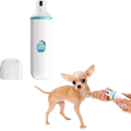 Miniatyrbilde 4 av 5: Elektrisk klokkeklipper for hunder, stillegående klokkeklipper for hunder, smertefri neglefil, egnet for små til store hunder og katter