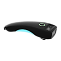 Pikkukuva 1 / 5: Viivakoodinlukija HBA-W6 Langaton 1D/2D CMOS-lukija USB Bluetooth Mini Pocket QR-lukija IOS Android Windowsille (Musta)js