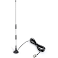 Miniatyrbillede 1 af 4: Ham Radio Politiskanner Antenne Amatør Radio Mobil Radio Scanner Antenne Magnetisk Base Bnc Han Antenne Kompatibel