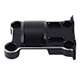 Miniatyrbilde 5 av 5: Metall Bakre Girdeksel 7787 For 1/5 Xmaxx 6s 8s RC Bil Oppgraderingsdeler, Svart