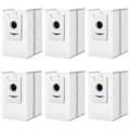 Miniatyrbilde 1 av 5: 6 stk. støvsugerposer for X5 Pro/ X5 Omni/ X2 Omni/ X2/ X2 Pro/ DEX86 robotstøvsugere, reservedeler