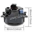 Miniatyrbild 4 av 5: 2x Halogen Framlampor för dimljus DRL för Ford Fiesta Focus Connect Transit Custom