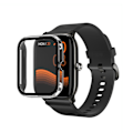 Miniatyrbilde 4 av 5: Full Edge Skjermbeskytter for Haylou LS09B Smartwatch