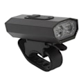 Miniatyrbillede 2 af 5: Cykellys Dobbelt Hoved 6 Lysniveauer USB Genopladelig Aluminium Legering LED Cykel Forlygte til Udendørs Cykling