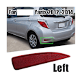 Miniatyrbilde 2 av 5: 1 Par Baklykt Reflektor for Yaris 2012-2014 Blinklys Lh+rh 17-5306-00 175