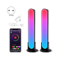 Miniatyrbilde 5 av 5: Smart LED-lys med EU-plugg, RGB-atmosfærisk lys, musikksynkronisering, flere moduser, TV-vegg