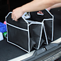 Miniatyrbillede 5 af 5: Bilopbevaring/Foldbare Opbevaringskasser - Wildlife Opbevaringskasse Sort