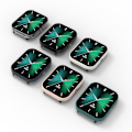 Miniatyrbilde 2 av 5: Full Edge Skjermbeskytter for Haylou LS09B Smartwatch