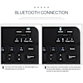 Miniatyrbild 3 av 5: Ny trådlös Bluetooth 7/10 tum tangentbord Thai tangentbord Engligh tangentbord för Ios