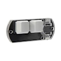 Miniatyrbild 1 av 5: T-encoder Shield V1.0 Ch552 Anpassningsbara Makro-knappar med Apa102 RGB LED Utvecklingskort T-encoder Knapputbyggnadsmodul