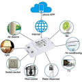 Miniatyrbilde 2 av 5: Sonoff Basic R2 Wifi Smart Lysbryter Trådløs Fjernkontroll Smart Timerkontroll Via Amazon Echo Alexa App, Android Ios-2