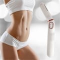 Miniatyrbild 3 av 5: Elektrisk Epilator Rakapparat Bikini Rakapparat Smärtfri Lutande Epilator