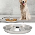 Miniatyrbillede 5 af 5: Rustfrit Stål Langsom Foder Skål til Store og Mellemstore Hunde og Katte