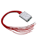 Miniatyrbillede 1 af 5: Bms 14s 52v 35a Li-Lithium Batteri Oplader Beskyttelseskort Batteri Bms Kort Med Balancefunktion