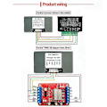 Miniatyrbillede 5 af 5: -SMC01 Stepper Motor Driver og Controller DC 5-30V Omvendt Puls Hastigheds Kontrol Board Programmerbar PLC Seriel