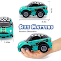Miniatyrbilde 2 av 5: Gaver til gutter 3-5 år, fjernstyrt bil, julegaver, blå