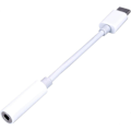 Pikkukuva 1 / 3: Kuulokeliitäntäadapteri - USB Type C - 3,5 mm:n liitäntään - AUX-ääniliitin - Huawei P20, P20 Pro, P30, P30 Pro, Xiaomi 6/8, Mix 2/3, OnePlus6T jne.