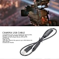 Miniatyrbilde 3 av 5: USB 2.0-kabel USB-datatransfer og ladekabel Kompatibel for SUC C4 for Digimax NV9 NV24HD NV100HD NV106HD TL34HD Digitalkamera