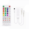 Miniatyrbillede 1 af 5: Sp511e Wifi Musik LED Controller til WS2812b WS2811 Adressebare Pixel RGB Dobbelt Udgang Smart Stemmestyring