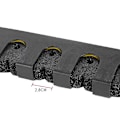 Miniatyrbild 5 av 5: Fiskehorisontell stångställ Fiskepollarehållare Stångfäste Väggmontering Modulär för garage Fiske 4