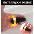 Miniatyrbilde 5 av 5: Wing Lights Faste LED Blinklys & Posisjonslys For Sykler