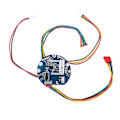 Miniatyrbillede 1 af 5: 36V 20A Dashboard Panel Printkort Instrumentdisplay til X7 Elektrisk Scooter E-Bike Tilbehør Dele