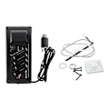 Miniatyrbild 3 av 5: Komplett Kit Eq Förförstärkare Plus Pickup För Akustisk Gitarr 7545r-4 Band Plus Volymkontroll, Levereras Med Ett Batterifack