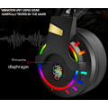 Miniatyrbillede 4 af 4: K3 USB7.1RGB version gaming desktop computer headset
