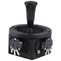 Miniatyrbild 4 av 4: Joystick Potentiometer -d203b-r4 10k 2-axlig 2d Monitor Tangentbord Boll Joyrode Styrenhet För Fotofilmverktyg