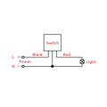 Miniatyrbillede 2 af 5: AC/DC 12V 24V Skumringsrelæ til automatisk fotocelle lyssensor detektor switch del js