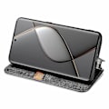 Miniatyrbillede 3 af 5: For Transsion Tecno Spark 20 Pro+ Etui Rhombus Wallet Læder Folio Flip Telefon Cover