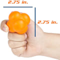 Miniatyrbillede 5 af 5: Dhrs Hi-bounce Reaktionsbold Agilitytræner