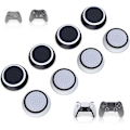 Miniatyrbild 1 av 5: PS4 Xbox PS5 Thump-Stick Tillbehörsset 8 Kontrollgrepp för Xbox One Series X S Nintendo Switch Pro Controller PS5 PS4 Gamepad Skyddsklämma