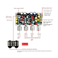 Miniatyrbillede 3 af 5: -amp Fever Karaoke Reverb Board Mikrofon K Sang Sangning For-effektkort Dsp Blanding Anti-hvin