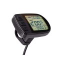 Miniatyrbillede 4 af 5: Mountainbike Konvertering Lithium Strøm Med Quintessence Kt-lcd5 Lcd Måler/ Stikkontakt Display Til 2