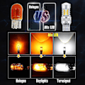 Miniatyrbillede 4 af 5: T25 3457 3157 Switchback LED Blinklys Dobbelt Farve 6000k Hvid/gul Amber 12v 4157nak 3457ak 4057 3057 3757ak 5702ak 4157ak Ekstremt Super