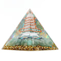 Miniatyrbillede 5 af 5: Energi Generator Orgonit Pyramide 6cm - Positiv Energi Healing Krystal til Meditation