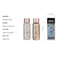 Miniatyrbilde 5 av 5: 8 stk Flash Eye Shadow Sequins Gel Mermaid Scale Ansikt Kropp Melk Scene Nattklubb Sminke 8 Farger