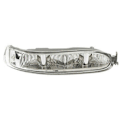 Miniatyrbillede 1 af 5: LED-lampe til sidespejl på bil til CLK Klasse W209 C209 2002-2009 Blinklys i bakspejl A2308200821 H