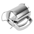 Miniatyrbilde 2 av 3: Profesjonell pannekakebatteridispenser i rustfritt stål - Perfekt for baking, cupcakes, muffins, pannekaker, vafler, 800 ml