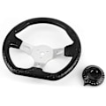 Pikkukuva 1 / 5: Huncv Go-kartin ohjauspyörä 270mm kilpa-auton lisävaruste Buggy Go-kart