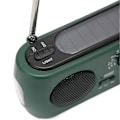Miniatyrbild 3 av 5: Handvevad Radio Bärbar Praktisk LED-ficklampa Utomhus Multiband AM/FM/SW Solhandvev Väderradio