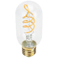 Miniatyrbilde 2 av 5: LED-pære Dobbel Spiral Antikk Fleksibel Filament Retro Dekorasjon 110V E27 4W Pære for Studie Spisestue Soverom