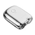 Miniatyrbillede 2 af 5: Mænds Bærbar Elektrisk Skraber i LegeringMini Magnetisk Automatisk Elektrisk Skraber