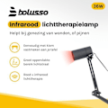 Miniatyrbillede 4 af 6: Bolusso industriel infrarød lampe til muskel- og ledsmerter - Lampe - Infrarød terapi 36W