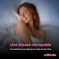Pikkukuva 3 / 6: Gode - Eroticon - 19 cm - Ruusu - Rypytetty varsi - 3XLR liitin - Yleinen Rosa