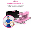 Miniatyrbillede 4 af 6: Maskine til at elske - Kærlighedssexmaskine - 6 goder - Hastighed op til 440 slag/min - Justerbar vinkel 0°-120° - Unisex