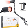 Miniatyrbillede 1 af 6: Bolusso industriel infrarød lampe til muskel- og ledsmerter - Lampe - Infrarød terapi 36W